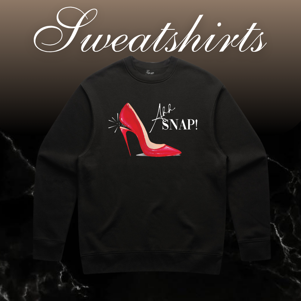 SWEATSHIRTS - AHH SNAP! HIGH HEEL PUMP